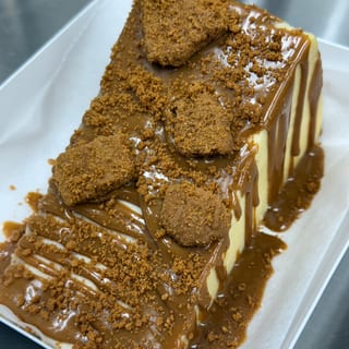 Cookie Butter Cheesecake