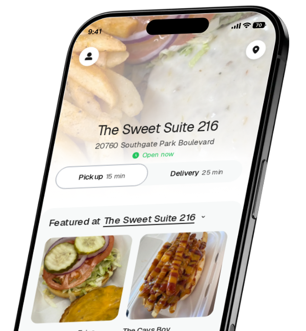 The Sweet Suite 216 app preview