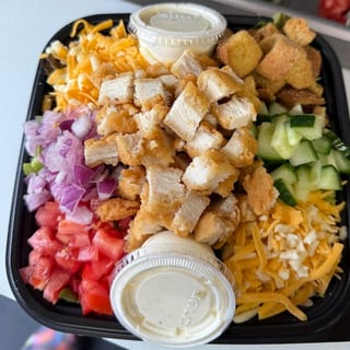 Crispy Chicken Salad