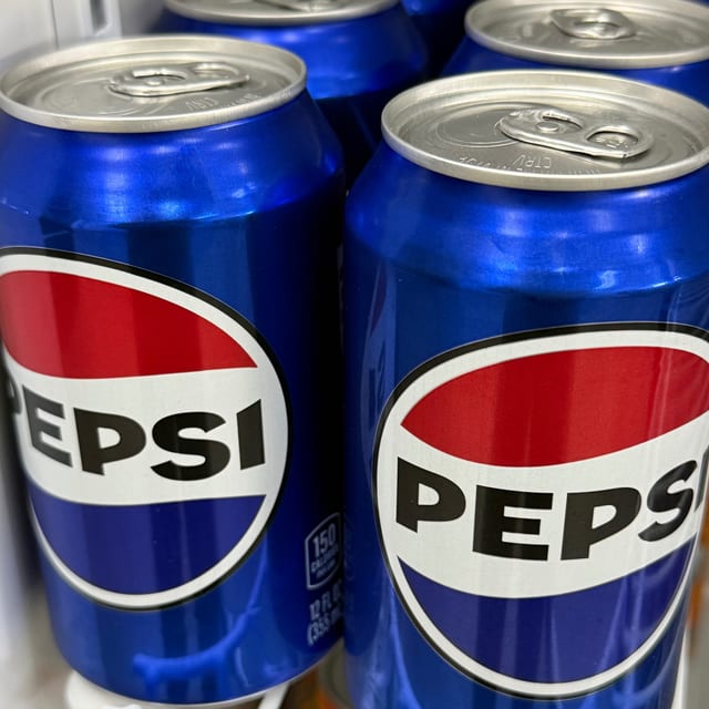 Canned Pop.