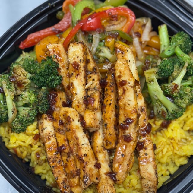 Chicken Rice Bowl.