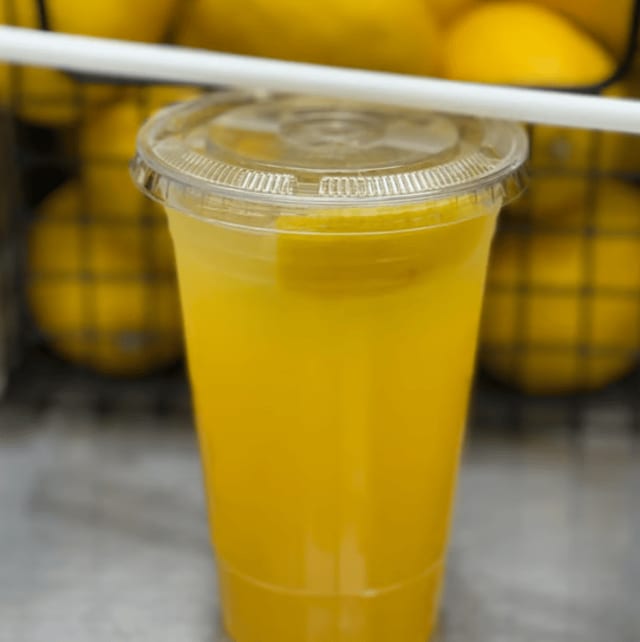 Lemonades & Specialty Drinks.