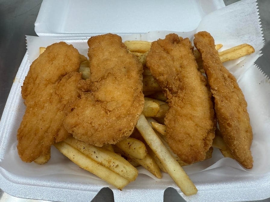 Chicken Tenders.