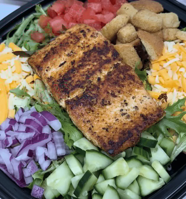 Salmon Salad.
