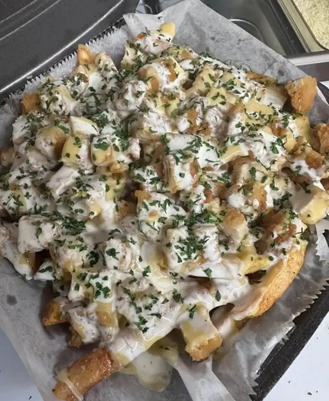 Loaded Fries.
