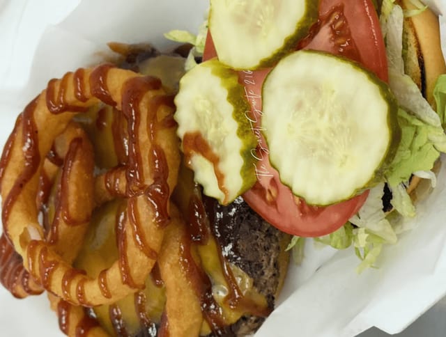 The Cowboy Burger.