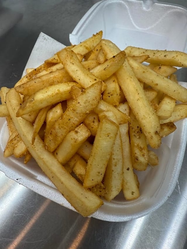 Plain Fries.