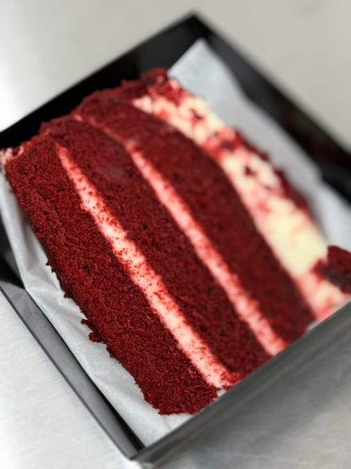 Red Velvet Cake.