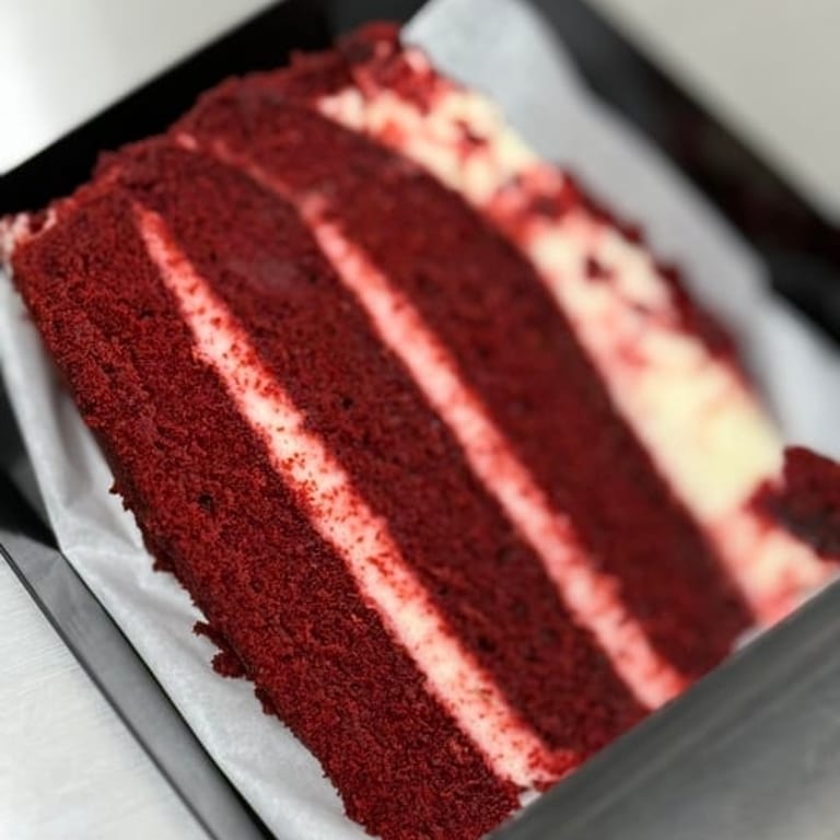 Savor Our Red Velvet Cake
