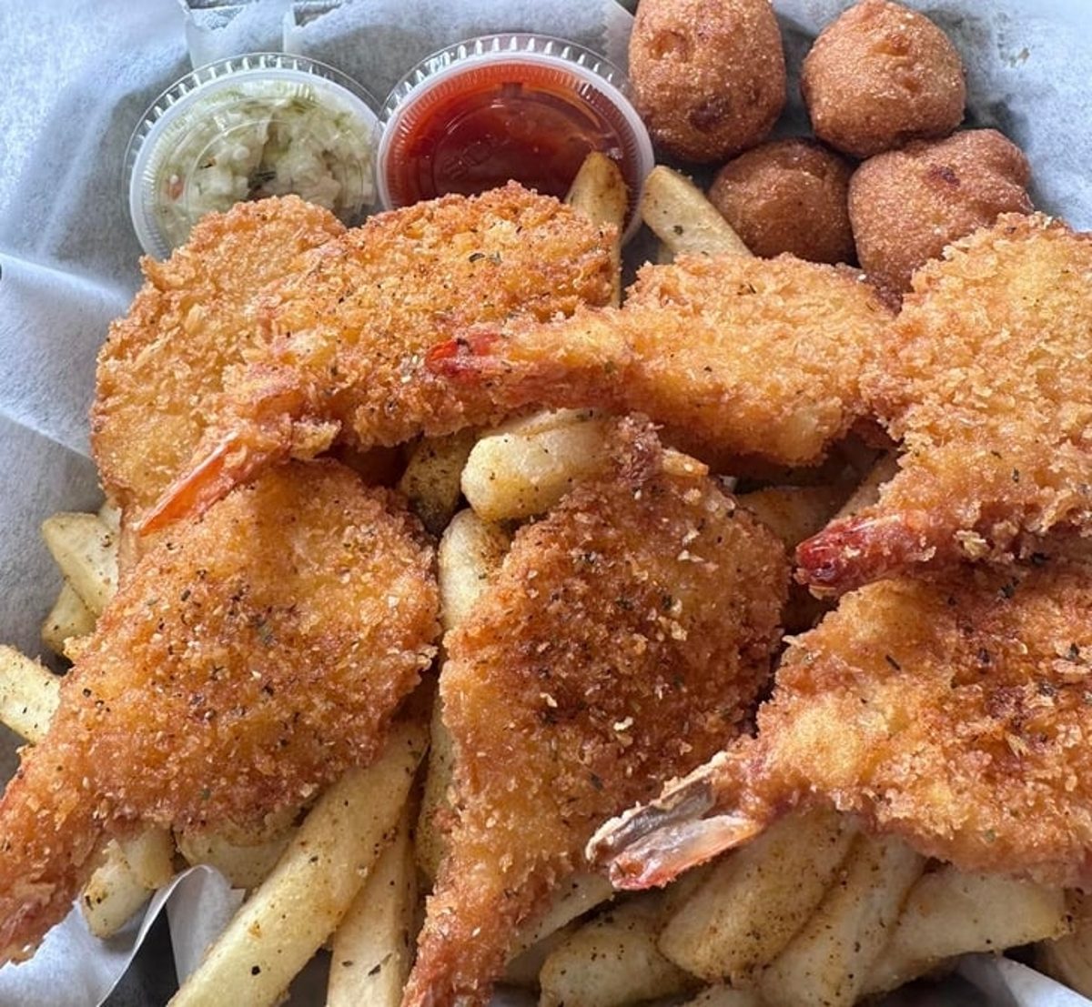 Shrimp Dinner