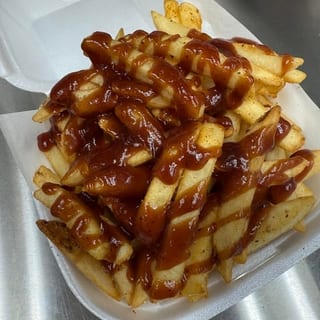 Fries with Sauce