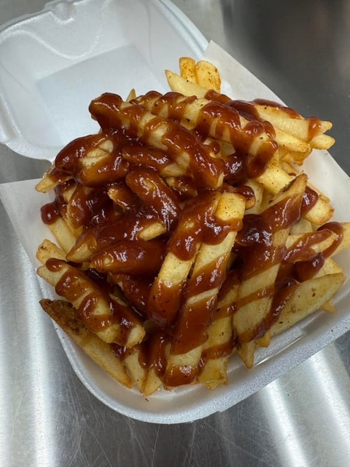 Fries with Sauce