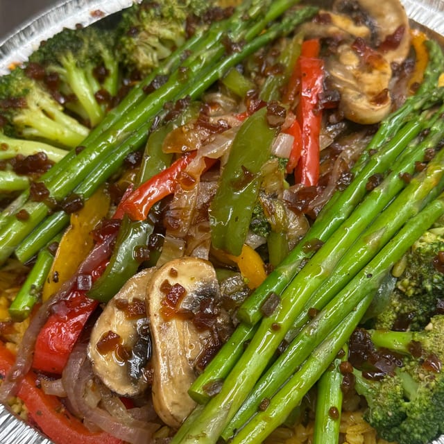 Veggie Rice Bowl.