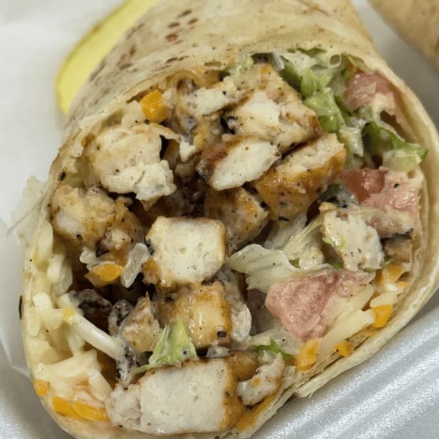 Grilled Chicken Wrap.