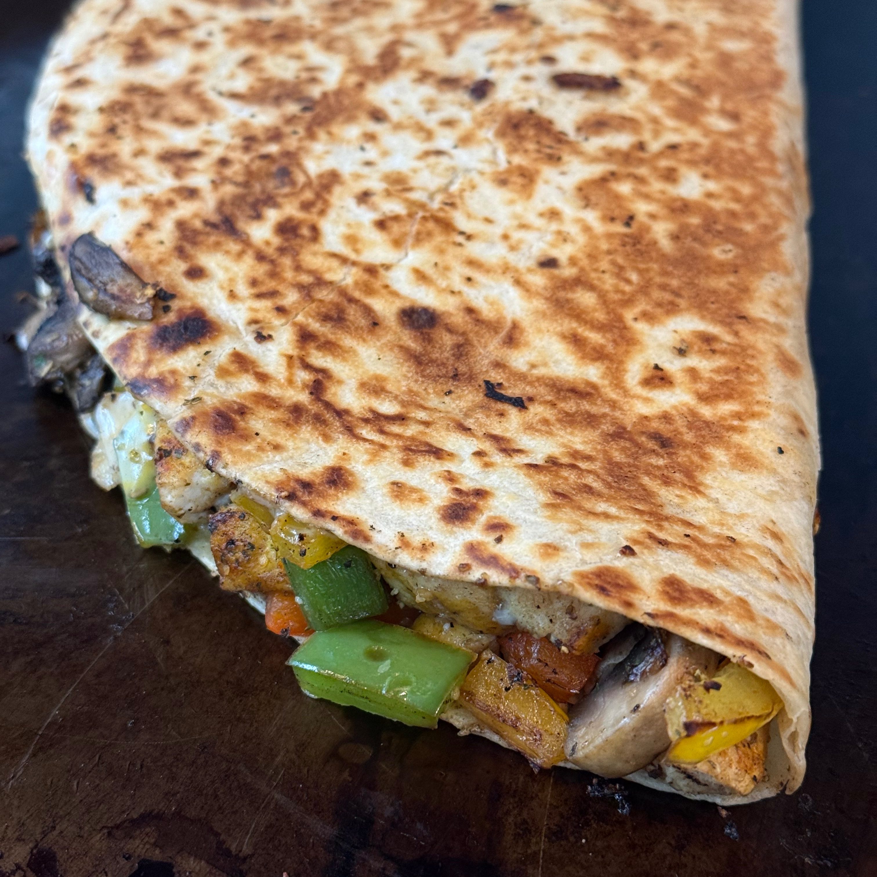 Chicken Quesadilla.