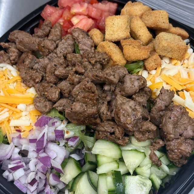 Steak Salad.