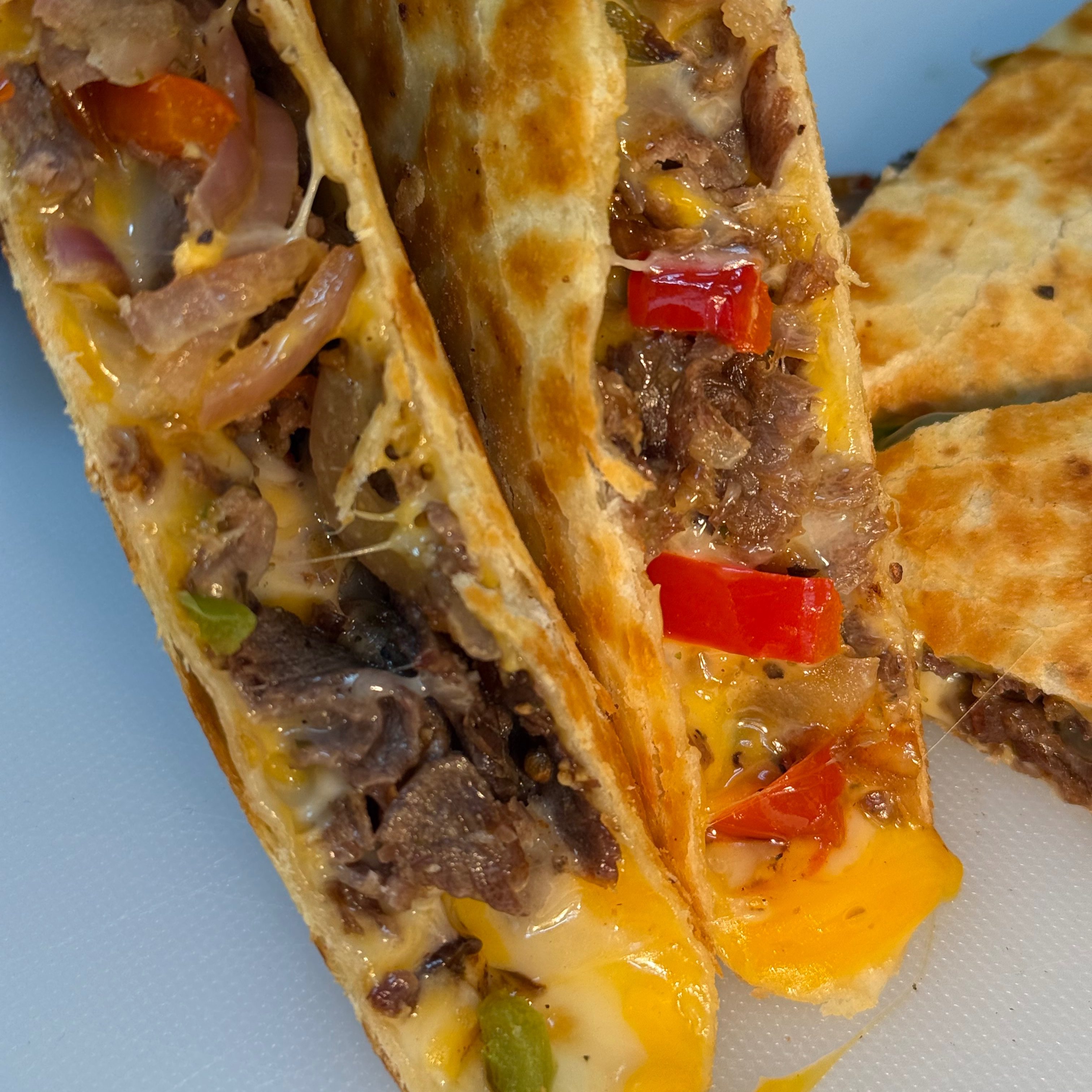 Steak Quesadilla.