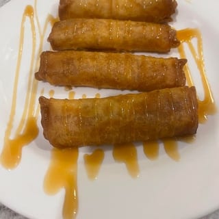Apple Pie Egg Rolls 2 Pieces