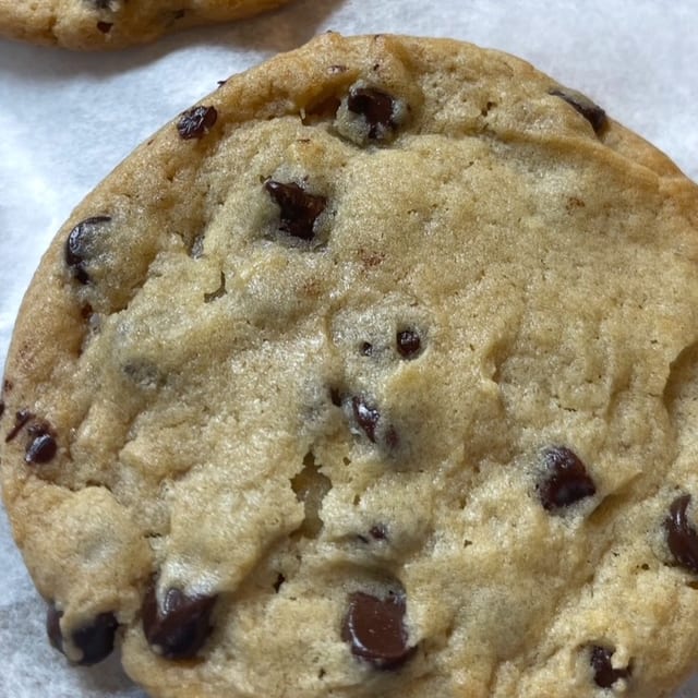 Chocolate Chip Cookie.
