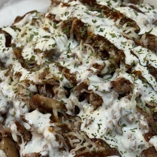 Steak Philly Loaded Fries