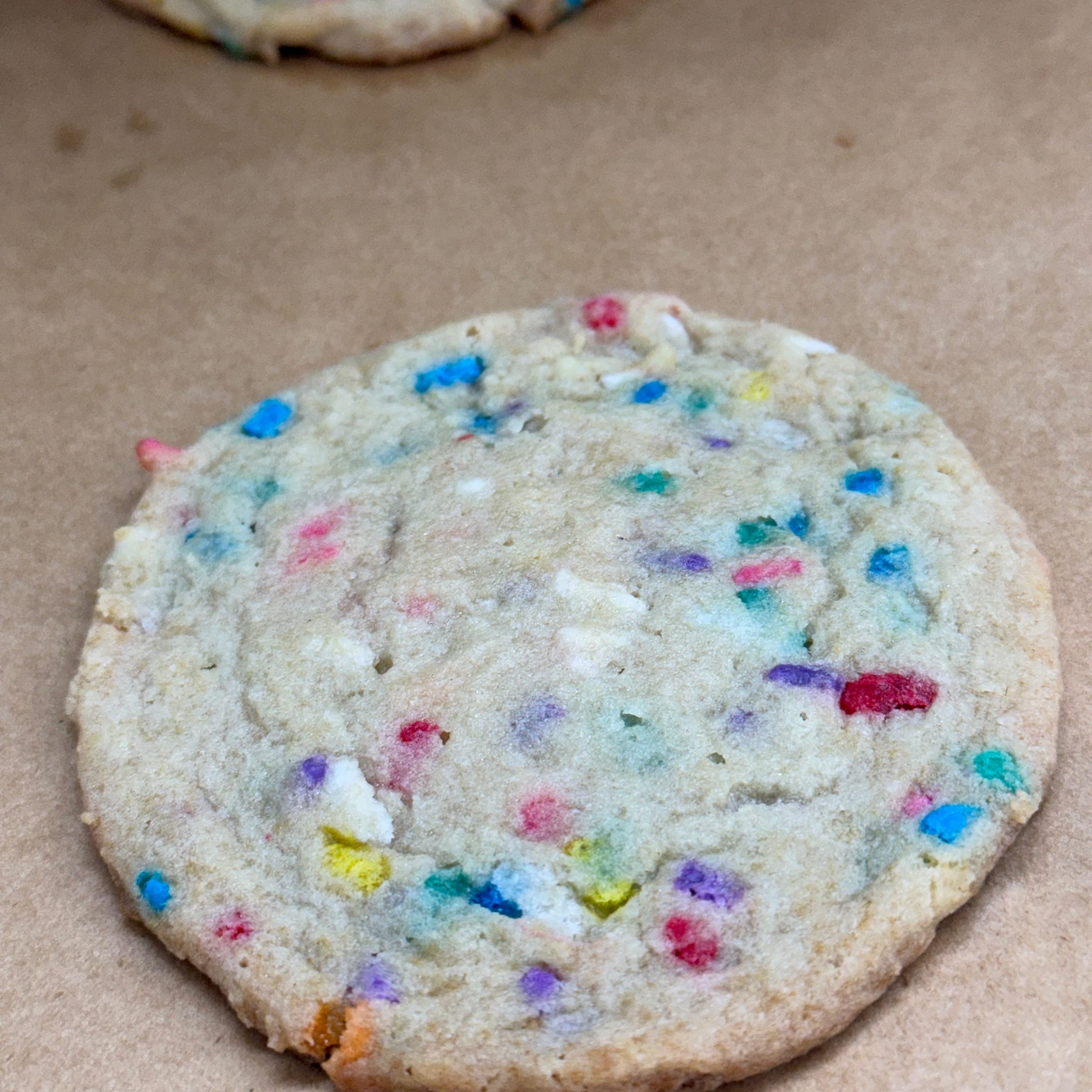 Birthday Cake Cookies.