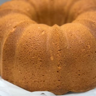 Cream Cheese Pound Cake