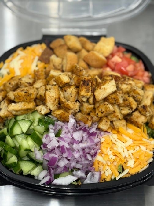 Grilled Chicken Salad.