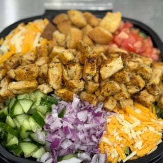 Grilled Chicken Salad