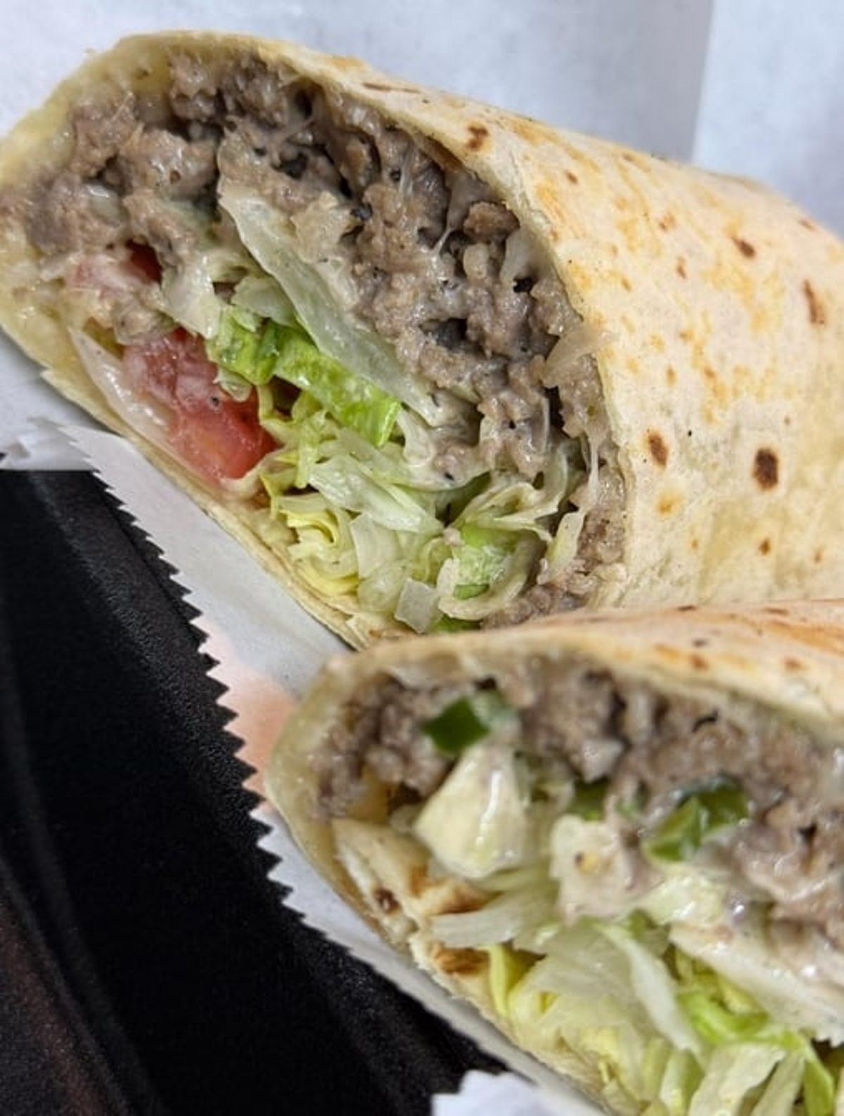 Steak Philly Wrap