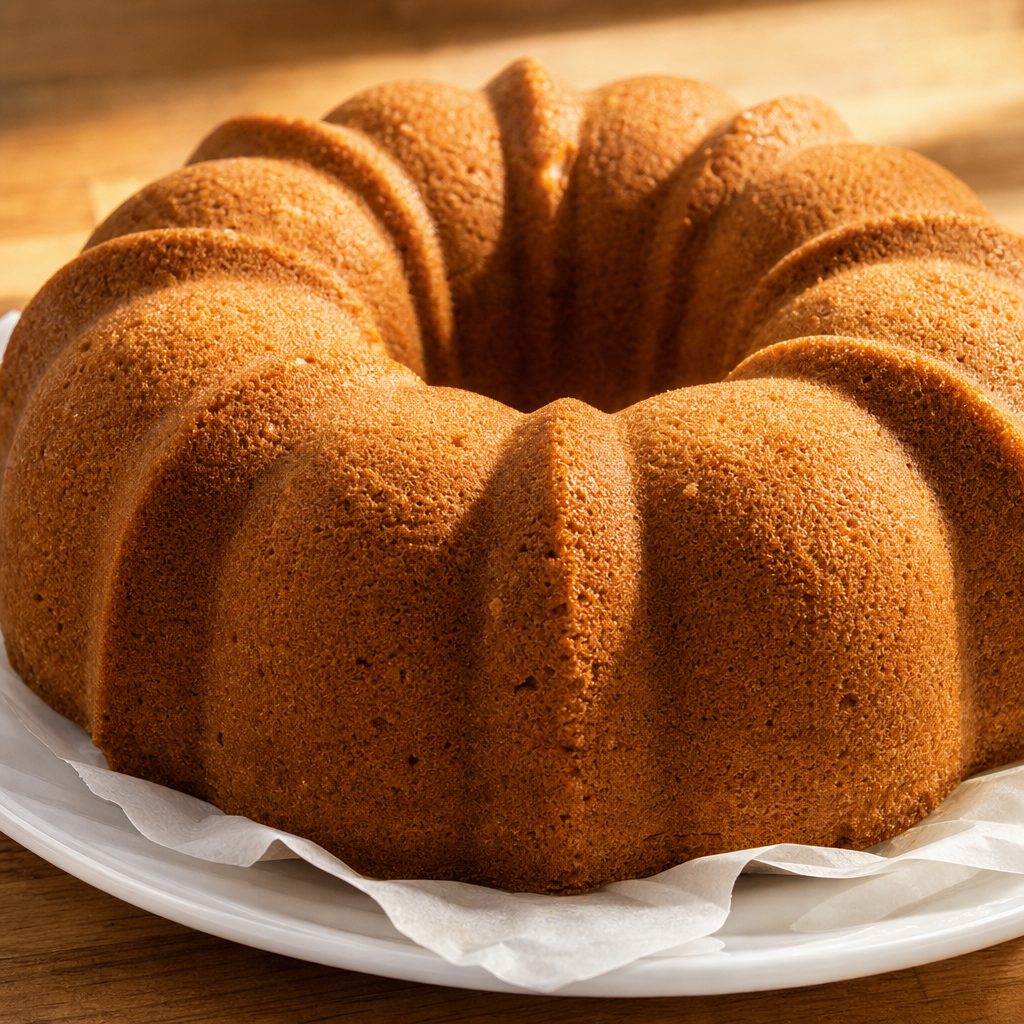 Cream Cheese Pound Cake.