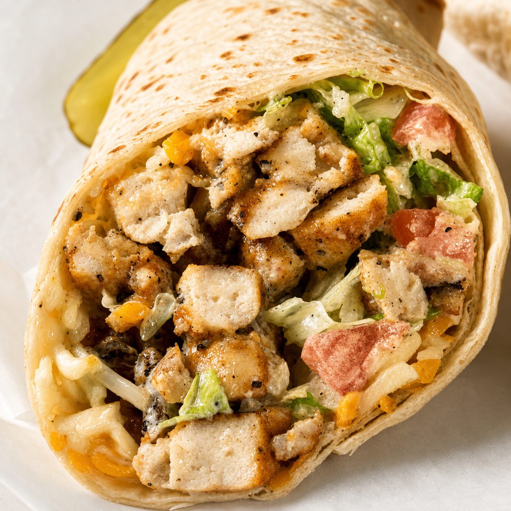 Grilled Chicken Wrap.