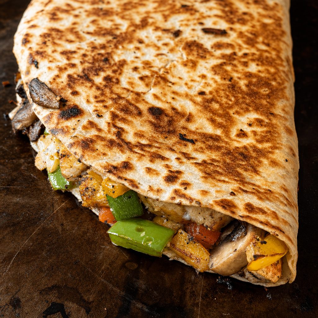Chicken Quesadilla.