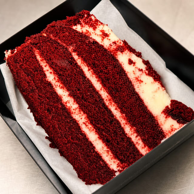 Red Velvet Cake.