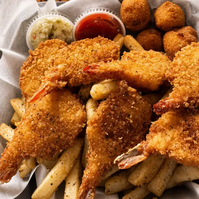 Shrimp Dinner.