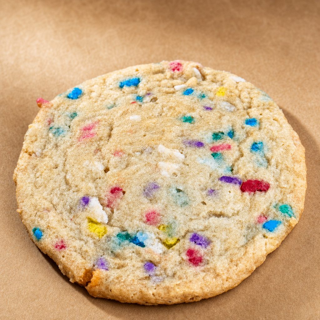 Birthday Cake Cookies.