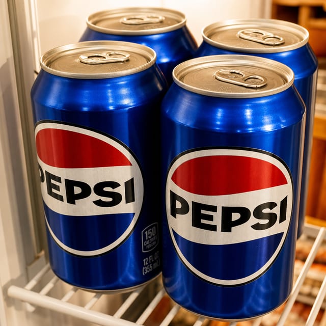 Canned Pop.