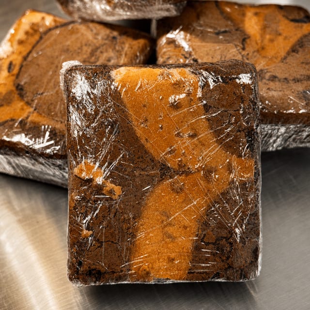 Cheesecake Brownies.