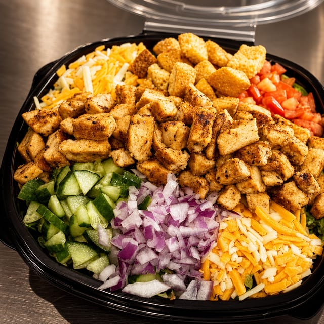 Grilled Chicken Salad.