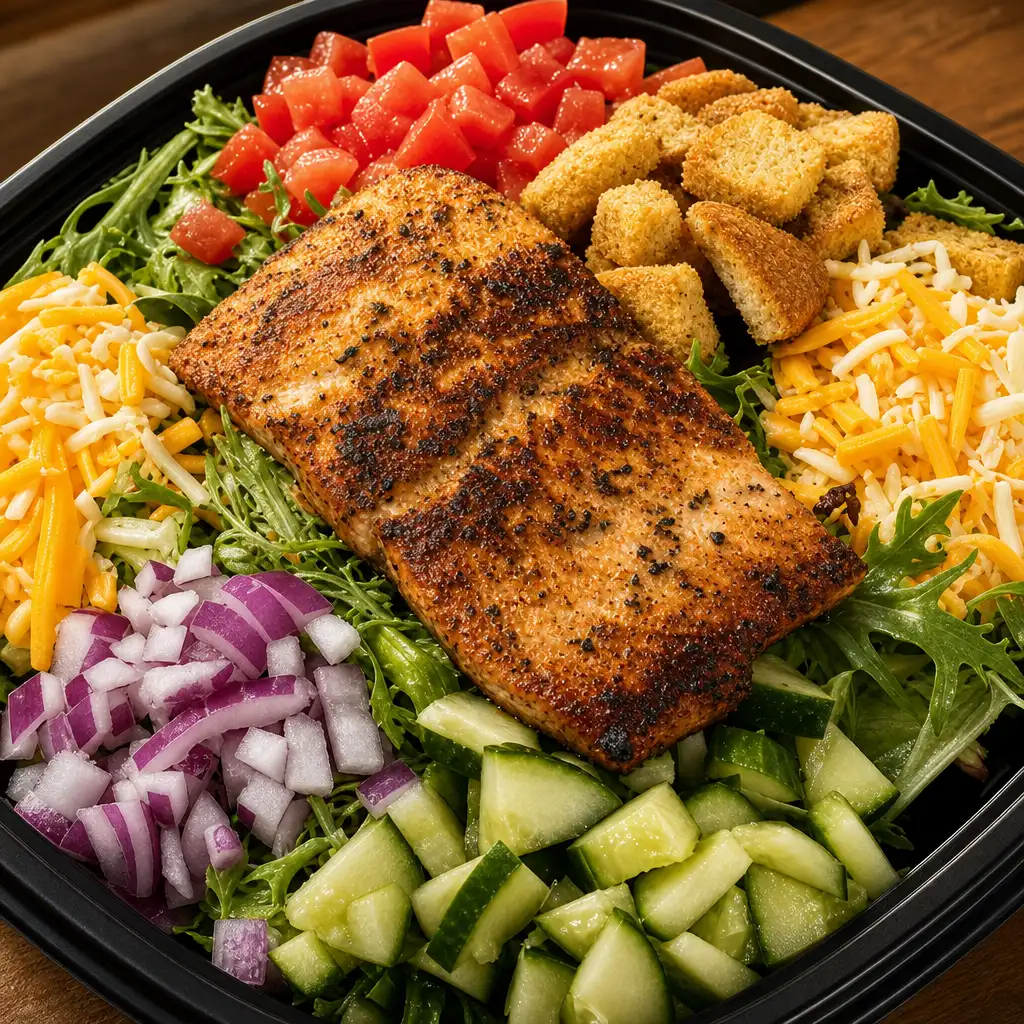 Salmon Salad.