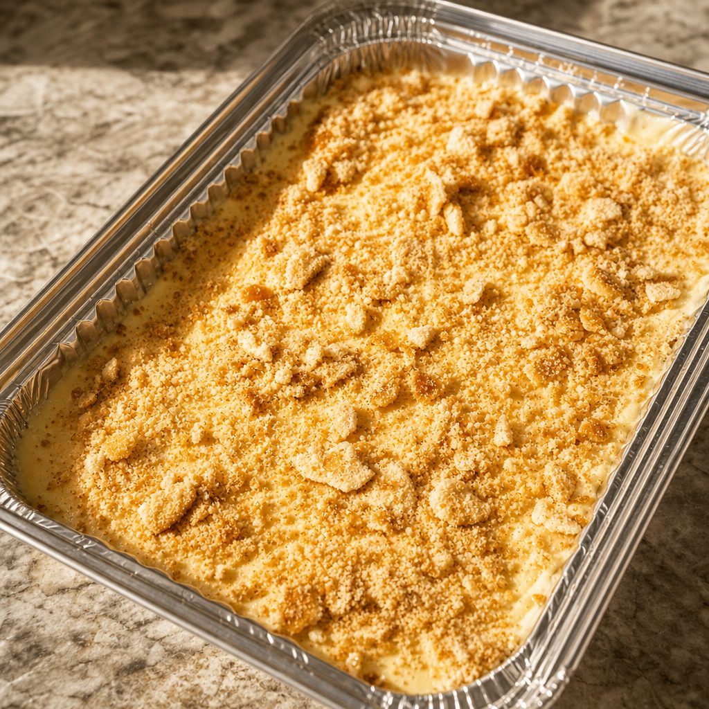 Banana Pudding.