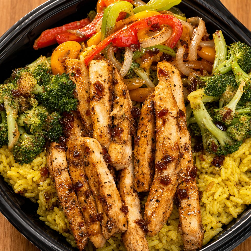 Chicken Rice Bowl.