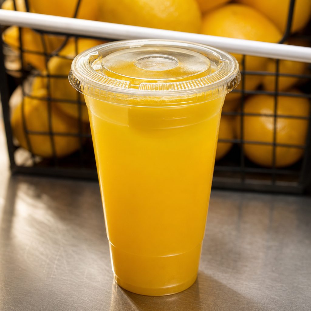 Lemonades & Specialty Drinks.