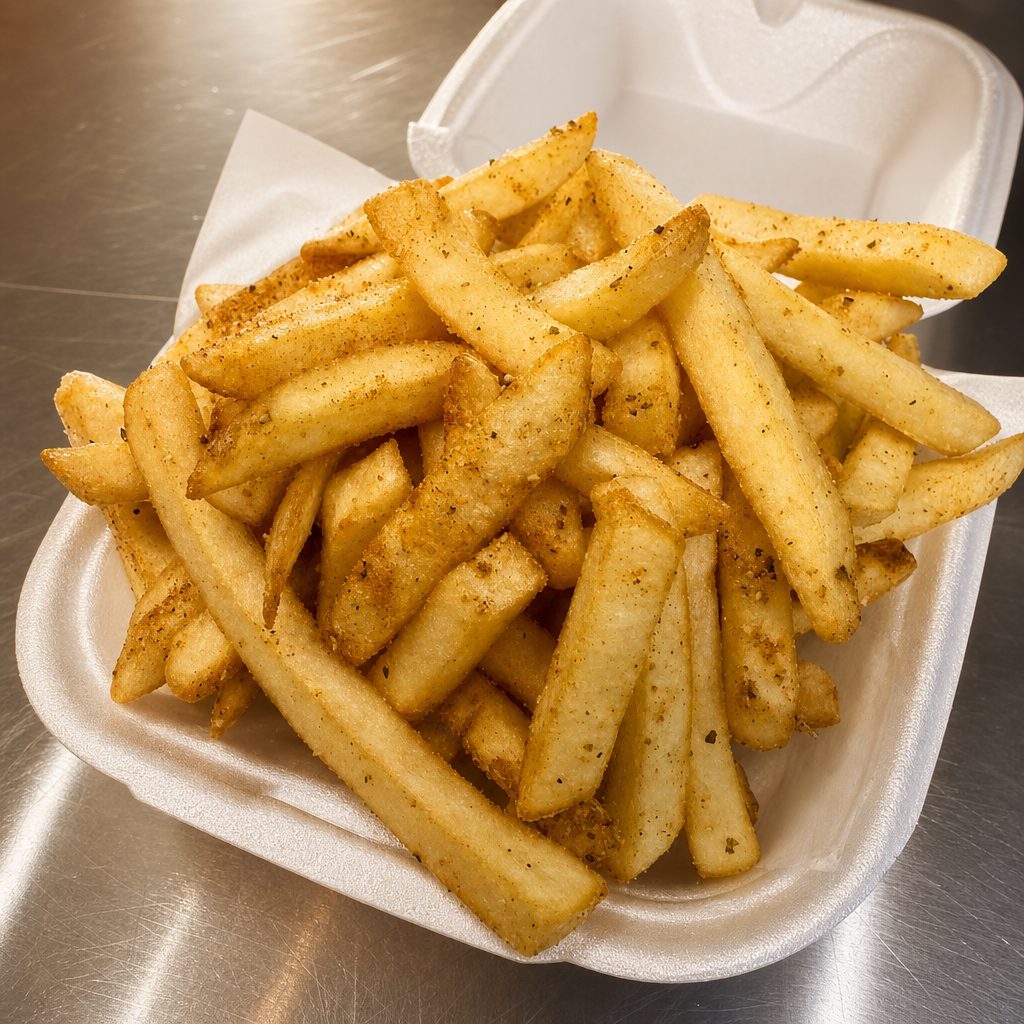 Plain Fries.