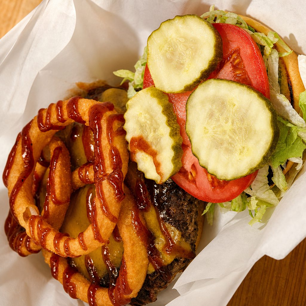 The Cowboy Burger.