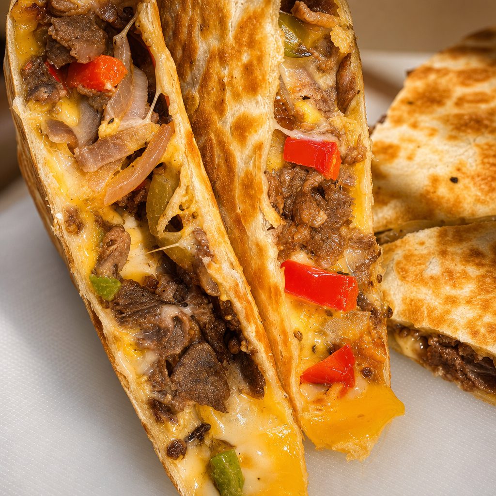 Steak Quesadilla.