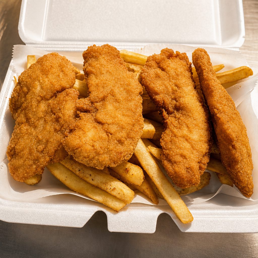 Chicken Tenders.